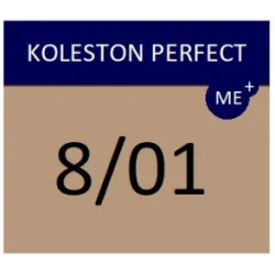 WELLA PROFESSIONALS KOLESTON PERFECT ME+ – Juuksevärv 8/01 – hele naturaalne tuhkhall blond