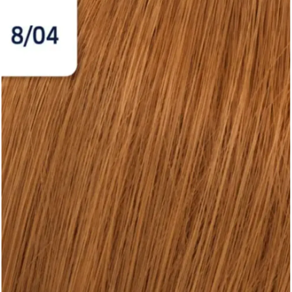 WELLA PROFESSIONALS KOLESTON PERFECT ME+ - Juuksevärv 8/04 - Hele naturaalne vaskblond