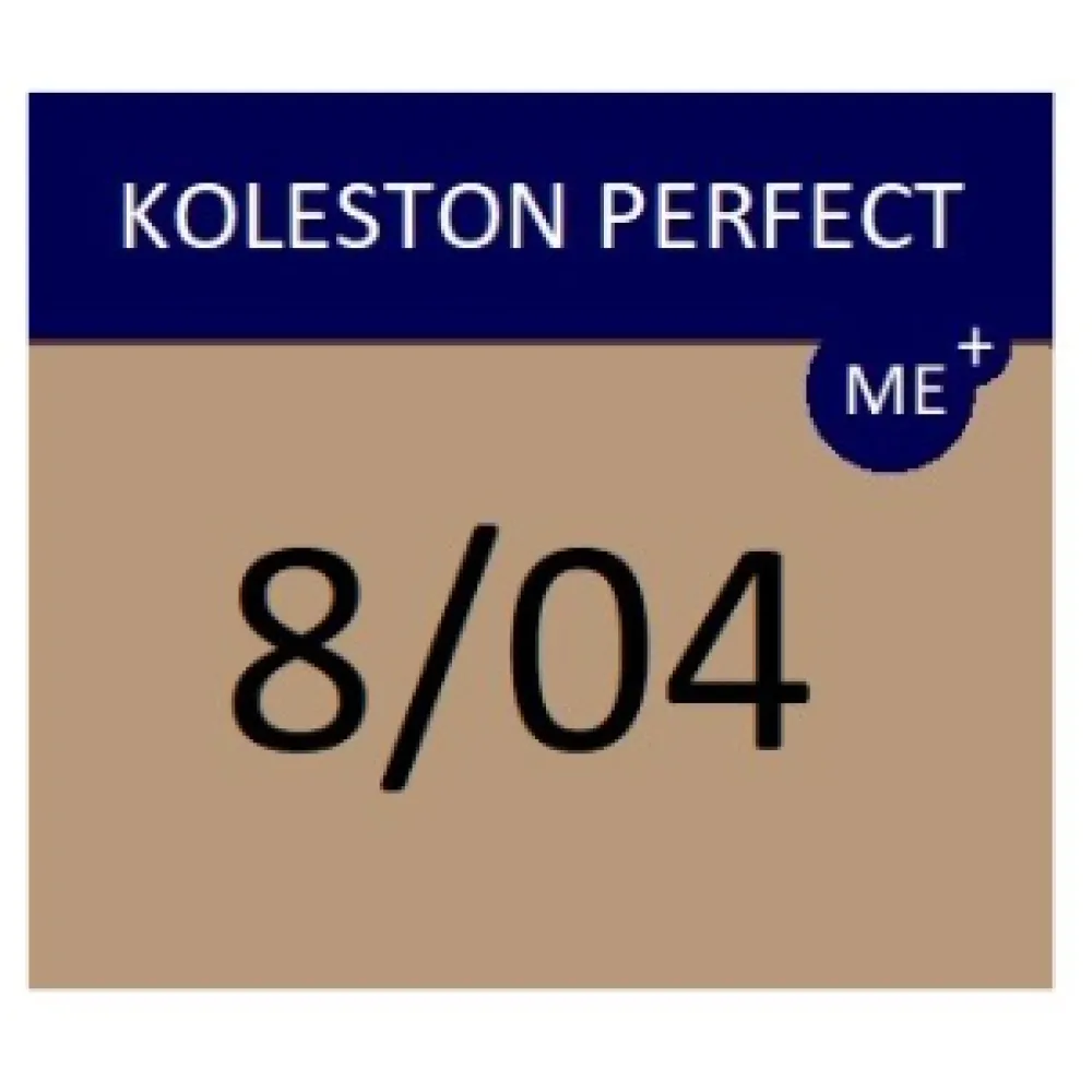 WELLA PROFESSIONALS KOLESTON PERFECT ME+ - Juuksevärv 8/04 - Hele naturaalne vaskblond
