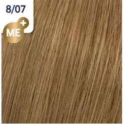 WELLA PROFESSIONALS KOLESTON PERFECT ME+ – juuksevärv 8/07 – heleblond / naturaalne pruun