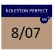 WELLA PROFESSIONALS KOLESTON PERFECT ME+ – juuksevärv 8/07 – heleblond / naturaalne pruun