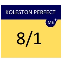 WELLA PROFESSIONALS KOLESTON PERFECT ME+ - Juuksevärv, 8/1 - Hele tuhkhall blond