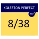 WELLA PROFESSIONALS KOLESTON PERFECT ME+ – juuksevärv 8/38 – heleblond (kuldne pärl)