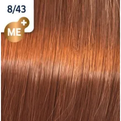 WELLA PROFESSIONALS KOLESTON PERFECT ME+ - Juuksevärv, 8/43 - Helepunakas kuldne blond
