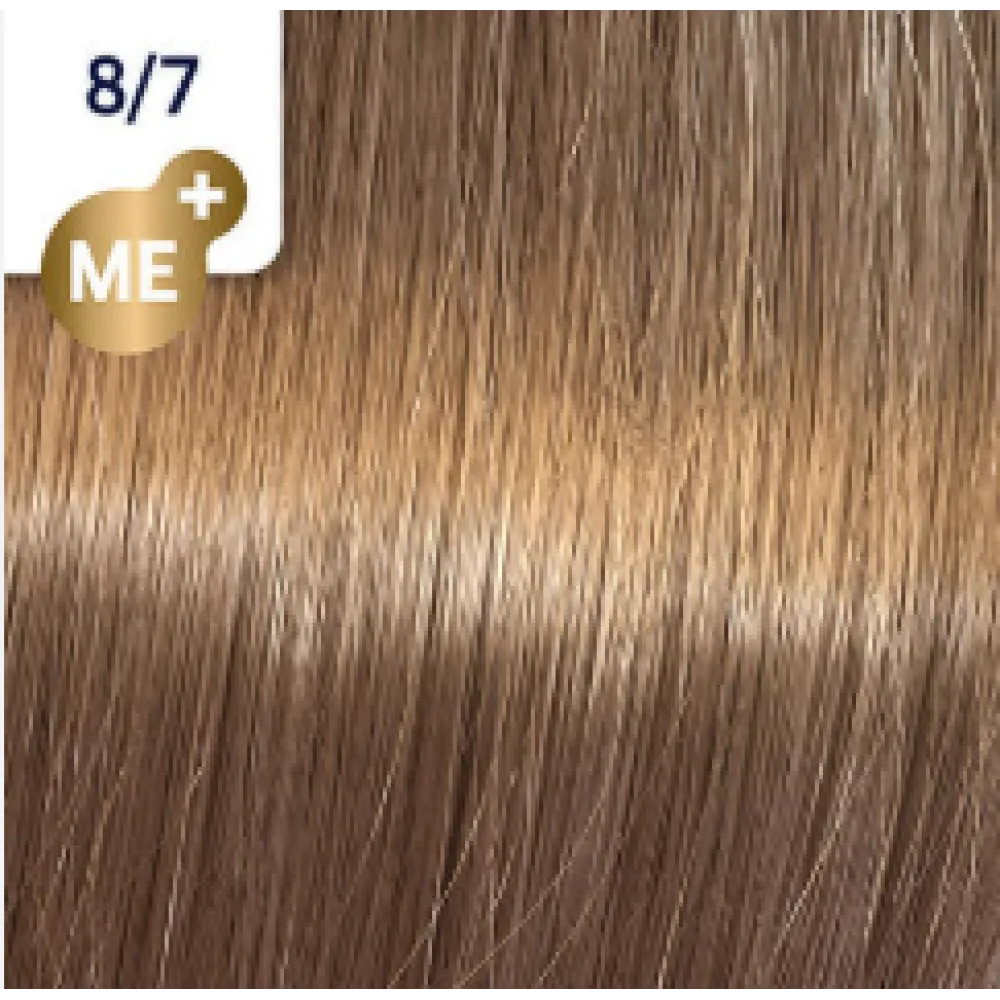 WELLA PROFESSIONALS KOLESTON PERFECT ME+ - Juuksevärv 8/7 – hele blond‑pruun