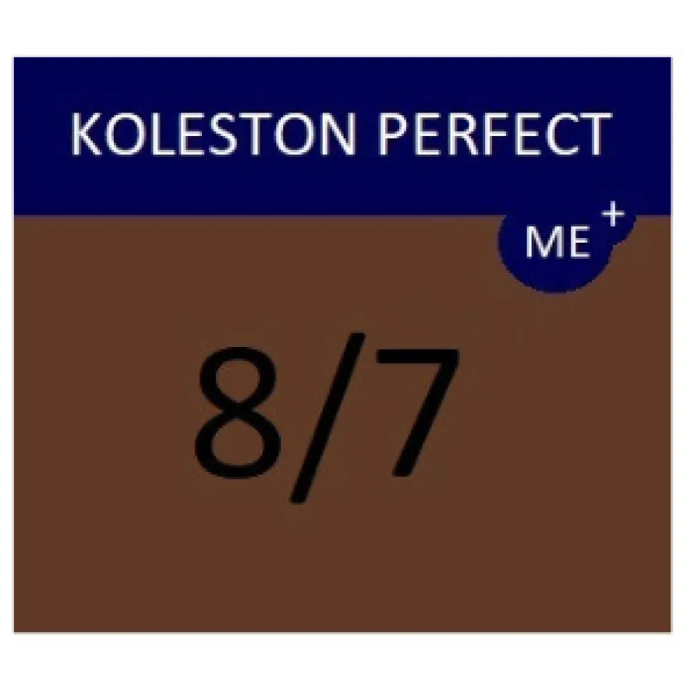 WELLA PROFESSIONALS KOLESTON PERFECT ME+ - Juuksevärv 8/7 – hele blond‑pruun