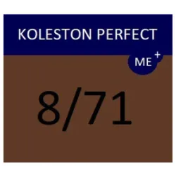 WELLA PROFESSIONALS KOLESTON PERFECT ME+ - Juuksevärv, 8/71 – heleblond-tuhjaspruun