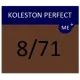 WELLA PROFESSIONALS KOLESTON PERFECT ME+ - Juuksevärv, 8/71 – heleblond-tuhjaspruun