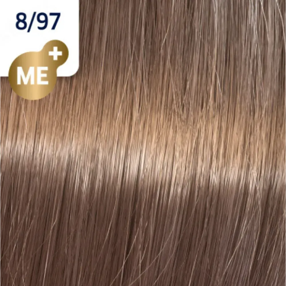 WELLA PROFESSIONALS KOLESTON PERFECT ME+ – juuksevärv 8/97 – heleblond tooniv pruun