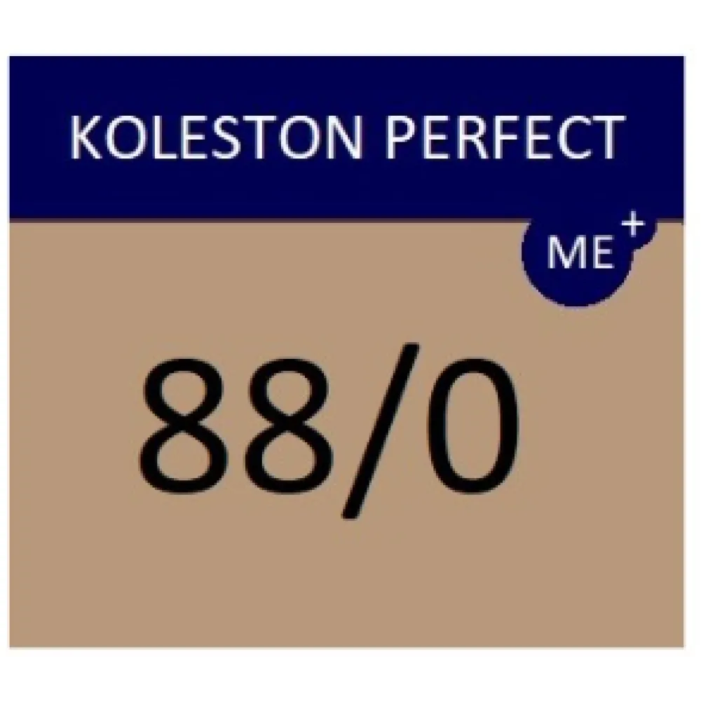 WELLA PROFESSIONALS KOLESTON PERFECT ME+ - juuksevärv 88/0, intensiivne heleblond
