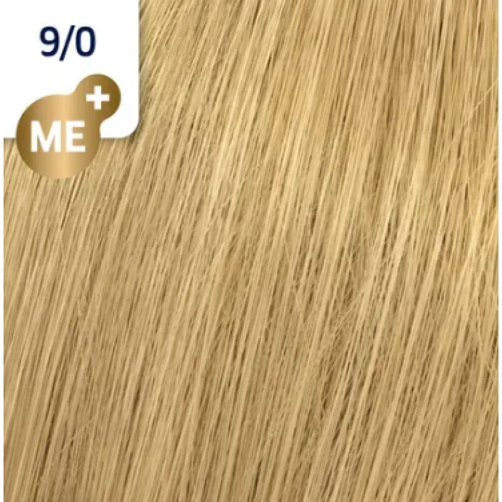 WELLA PROFESSIONALS KOLESTON PERFECT ME+ - Juuksevärv, 9/0 - VÄGA HELE BLOND