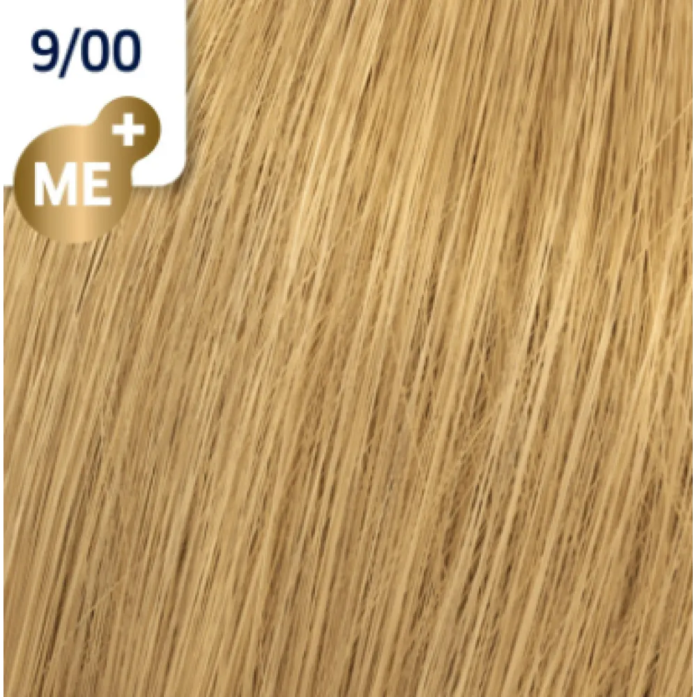 WELLA PROFESSIONALS KOLESTON PERFECT ME+ – Juuksevärv 9/00 – Intensiivselt naturaalne, väga hele blond