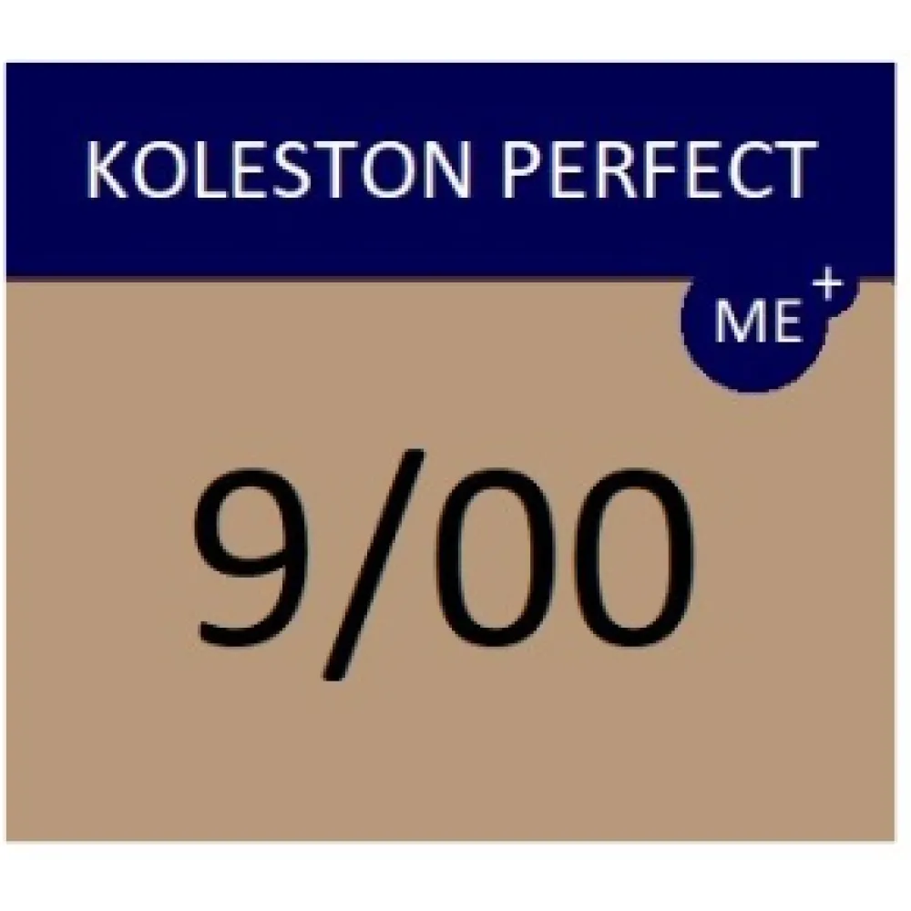 WELLA PROFESSIONALS KOLESTON PERFECT ME+ – Juuksevärv 9/00 – Intensiivselt naturaalne, väga hele blond