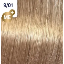 WELLA PROFESSIONALS KOLESTON PERFECT ME+ - juuksevärv 9/01 - väga hele naturaalne tuhkblond