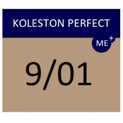 WELLA PROFESSIONALS KOLESTON PERFECT ME+ - juuksevärv 9/01 - väga hele naturaalne tuhkblond
