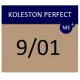 WELLA PROFESSIONALS KOLESTON PERFECT ME+ - juuksevärv 9/01 - väga hele naturaalne tuhkblond