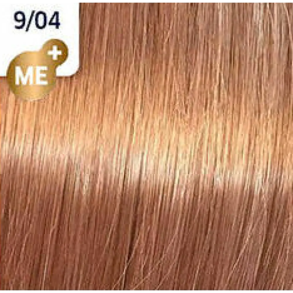 WELLA PROFESSIONALS KOLESTON PERFECT ME+ - Juuksevärv, 9/04 - väga hele naturaalne vaskblond