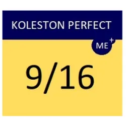 WELLA PROFESSIONALS KOLESTON PERFECT ME+ - Juuksevärv 9/16 - Väga hele tuhane-violetne blond