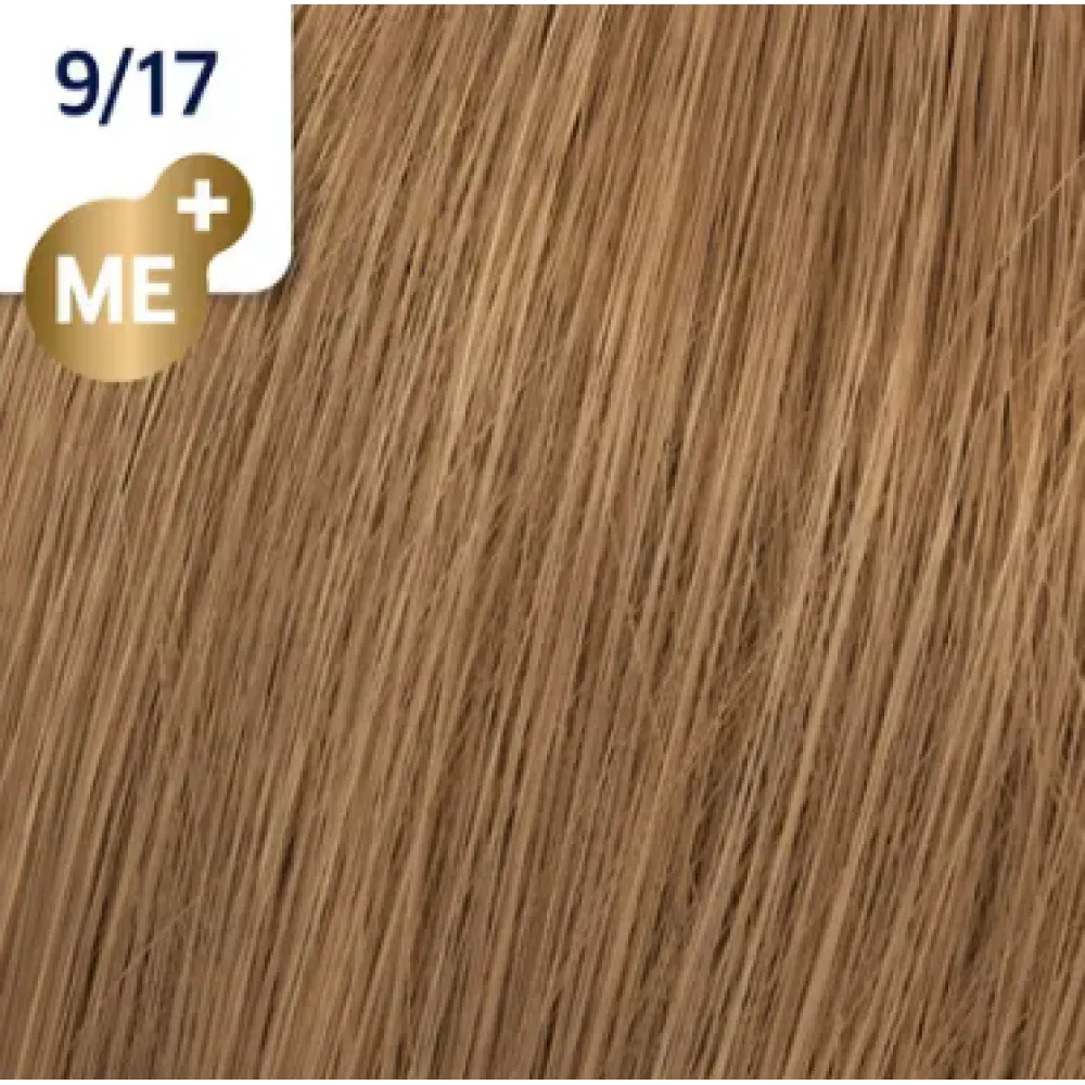 WELLA PROFESSIONALS KOLESTON PERFECT ME+ - Juuksevärv, 9/17 - Väga hele blond (tuhkpruun)