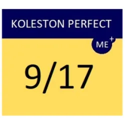 WELLA PROFESSIONALS KOLESTON PERFECT ME+ - Juuksevärv, 9/17 - Väga hele blond (tuhkpruun)