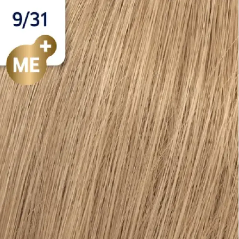 WELLA PROFESSIONALS KOLESTON PERFECT ME+ - Juuksevärv, 9/31 - VÄGA HELE TUHANE-KULDNE BLOND