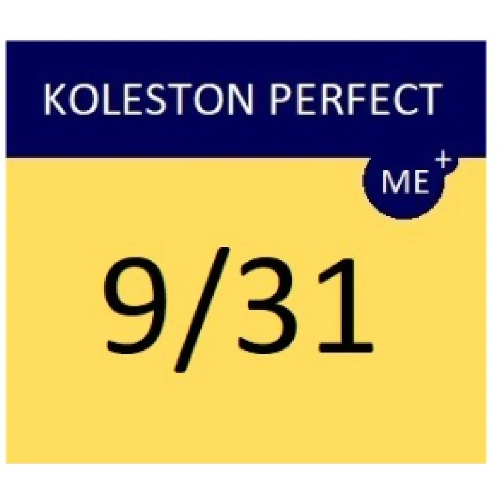 WELLA PROFESSIONALS KOLESTON PERFECT ME+ - Juuksevärv, 9/31 - VÄGA HELE TUHANE-KULDNE BLOND