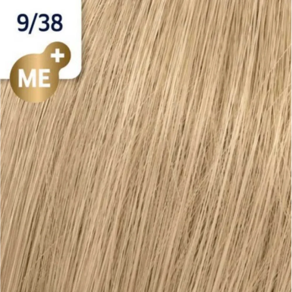 WELLA PROFESSIONALS KOLESTON PERFECT ME+ - Juuksevärv, 9/38 - VÄGA HELE KULDNE PÄRLBLOND