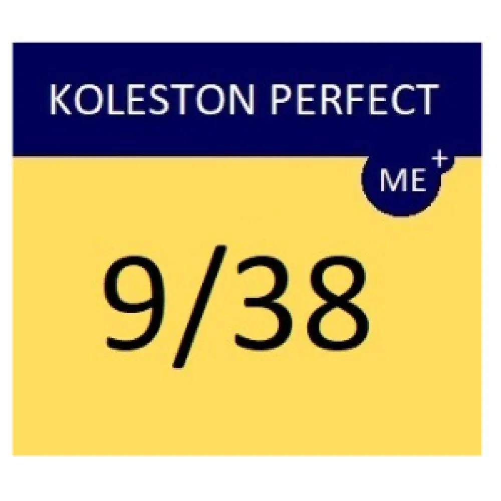 WELLA PROFESSIONALS KOLESTON PERFECT ME+ - Juuksevärv, 9/38 - VÄGA HELE KULDNE PÄRLBLOND