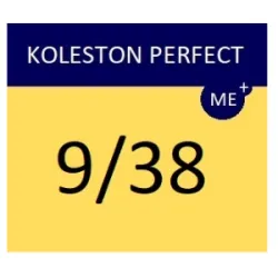 WELLA PROFESSIONALS KOLESTON PERFECT ME+ - Juuksevärv, 9/38 - VÄGA HELE KULDNE PÄRLBLOND
