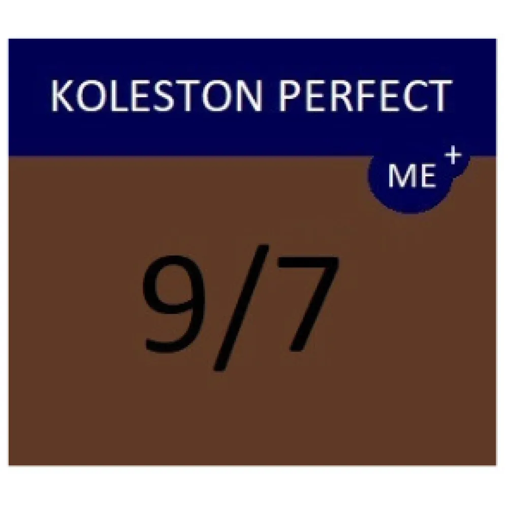 WELLA PROFESSIONALS KOLESTON PERFECT ME+ – juuksevärv, 9/7 – väga hele pruunblond