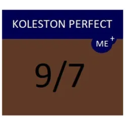 WELLA PROFESSIONALS KOLESTON PERFECT ME+ – juuksevärv, 9/7 – väga hele pruunblond