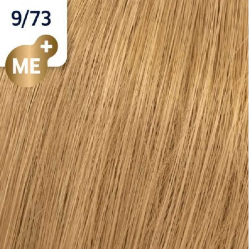 WELLA PROFESSIONALS KOLESTON PERFECT ME+ - Juuksevärv 9/73 - Väga hele kuldpruunikas blond