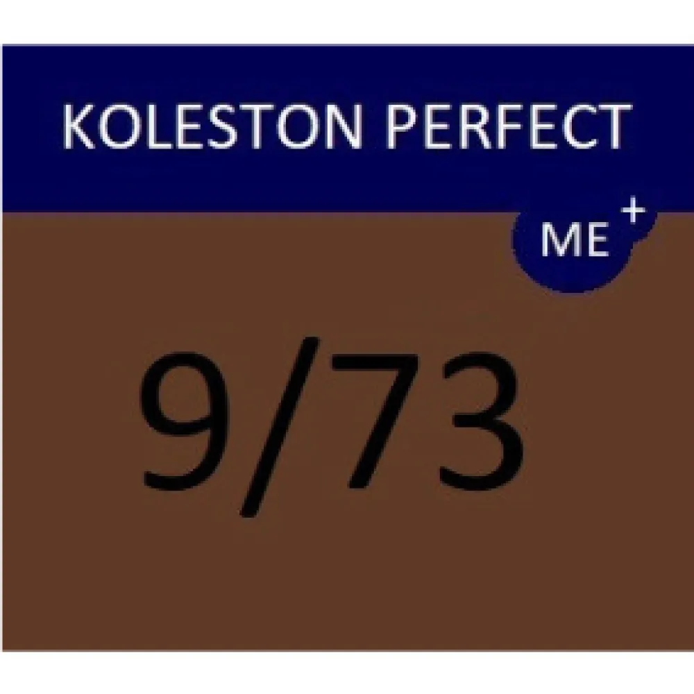 WELLA PROFESSIONALS KOLESTON PERFECT ME+ - Juuksevärv 9/73 - Väga hele kuldpruunikas blond