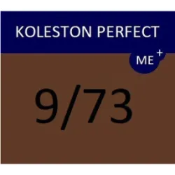 WELLA PROFESSIONALS KOLESTON PERFECT ME+ - Juuksevärv 9/73 - Väga hele kuldpruunikas blond