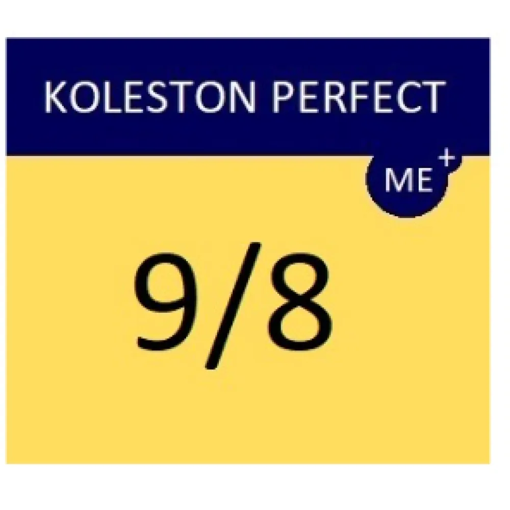 WELLA PROFESSIONALS KOLESTON PERFECT ME+ - Juuksevärv, 9/8 - Väga hele pärlblond