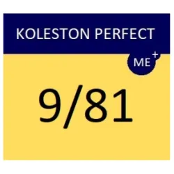 WELLA PROFESSIONALS KOLESTON PERFECT ME+ - Juuksevärv, 9/81 - Väga hele tuhkhall pärlblond