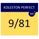 WELLA PROFESSIONALS KOLESTON PERFECT ME+ - Juuksevärv, 9/81 - Väga hele tuhkhall pärlblond