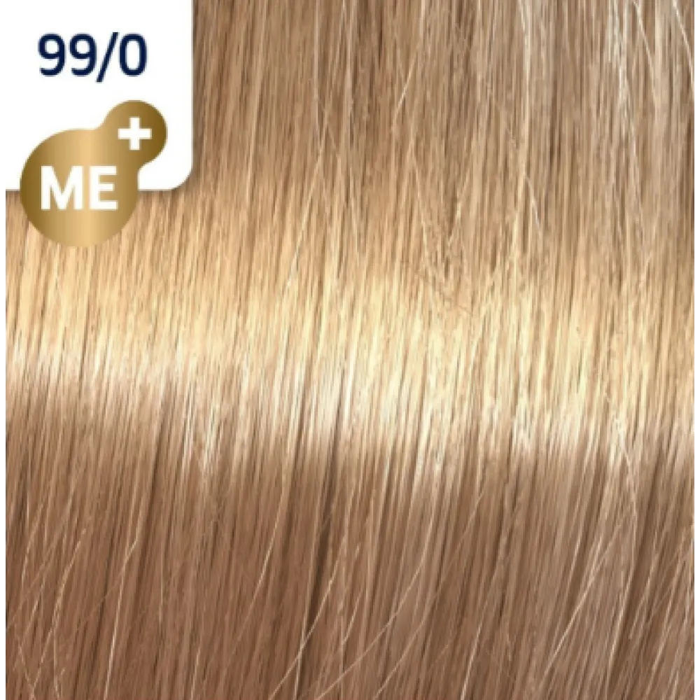 WELLA PROFESSIONALS KOLESTON PERFECT ME+ - juuksevärv 99/0 — intensiivselt väga hele blond