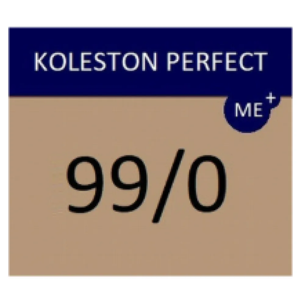 WELLA PROFESSIONALS KOLESTON PERFECT ME+ - juuksevärv 99/0 — intensiivselt väga hele blond