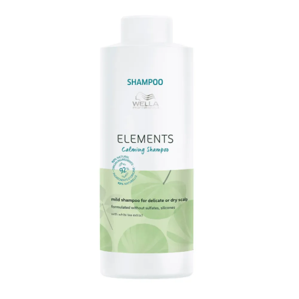 WELLA PROFESSIONAL ELEMENTS Calming Shampoo – rahustav šampoon, 1000 ml
