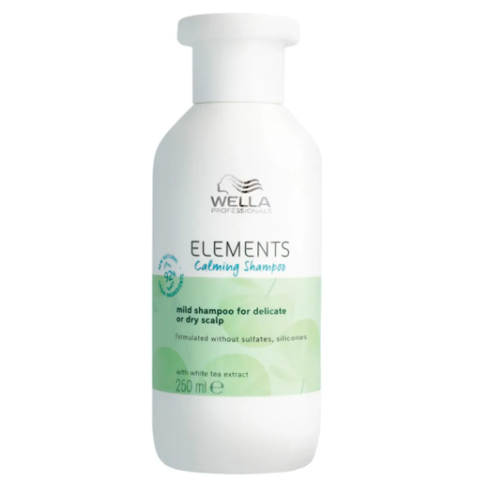 WELLA PROFESSIONAL ELEMENTS Rahustav šampoon, 250 ml