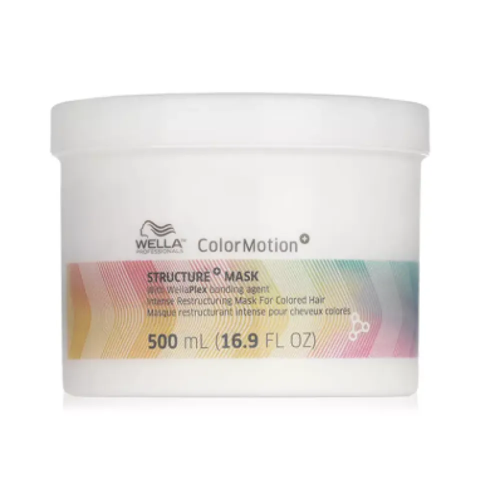 WELLA PROFESSIONAL ColorMotion+ Mask – juuksemask värvikaitseks, 500 ml