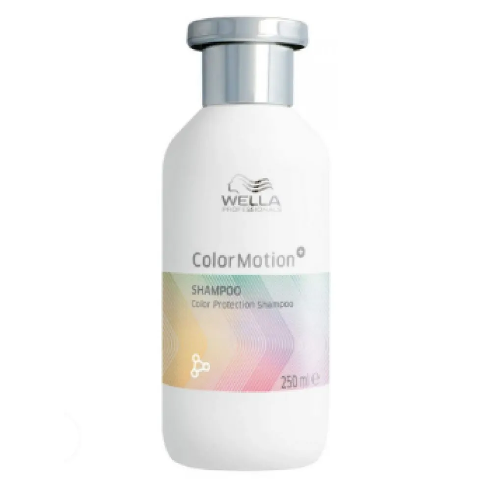 WELLA PROFESSIONAL ColorMotion+ Shampoo – juuksevärvi kaitsev šampoon, 250 ml