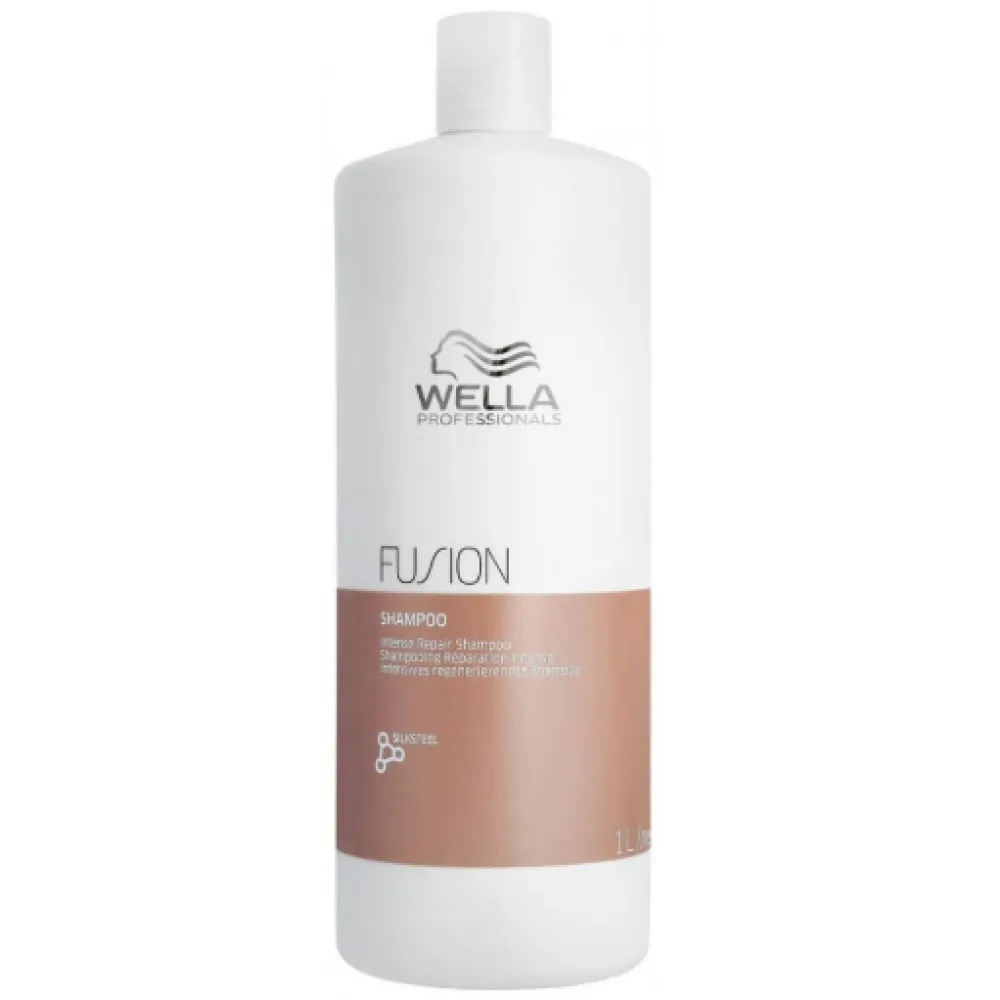 WELLA PROFESSIONAL FUSION Shampoo - šampoon kahjustatud juustele, 1000 ml