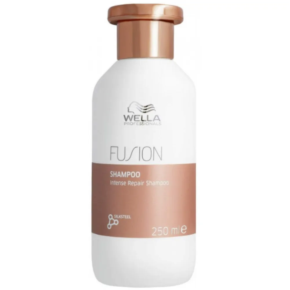 WELLA PROFESSIONAL FUSION Shampoo – šampoon kahjustatud juustele, 250 ml