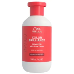WELLA PROFESSIONAL INVIGO Color Brilliance Coarse Shampoo, šampoon paksudele ja värvitud juustele, 300 ml