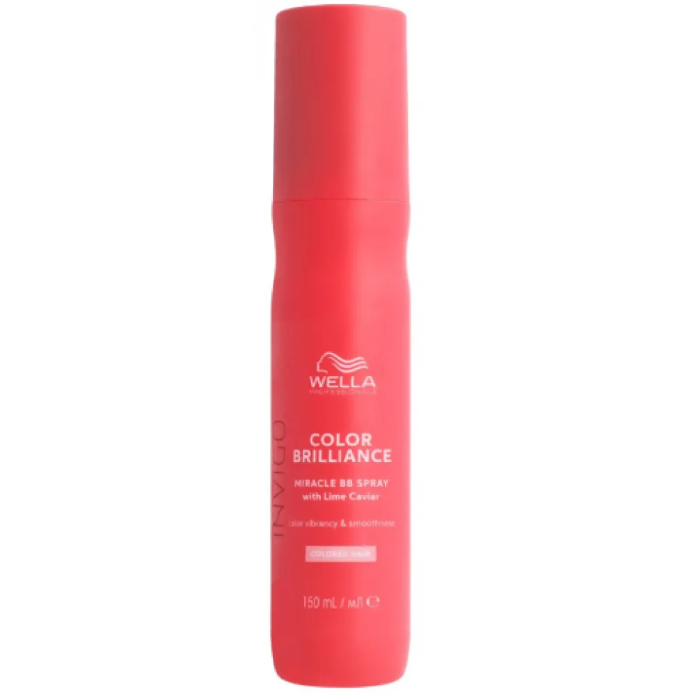 WELLA PROFESSIONAL INVIGO Color Brilliance Fine Miracle BB Spray, BB-sprei värvitud juustele, 150 ml