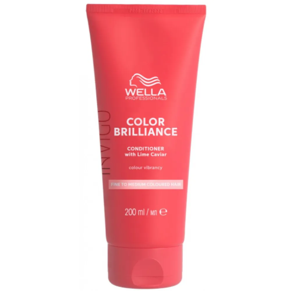 WELLA PROFESSIONAL INVIGO Color Brilliance — palsam õhukestele/normalsetele värvitud juustele, 200 ml