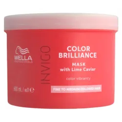 WELLA PROFESSIONAL INVIGO Color Brilliance mask peentele ja normaalsetele värvitud juustele, 500 ml