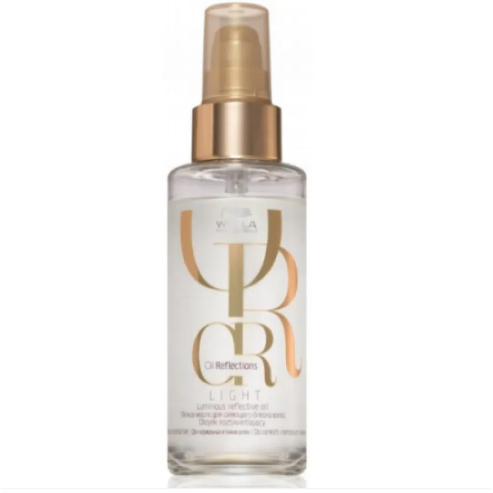 WELLA PROFESSIONAL Oil Reflections Light Oil — kerge läikeõli juustele, 100 ml